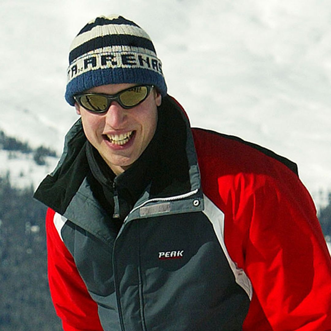 Prince William's secret ski holiday revealed