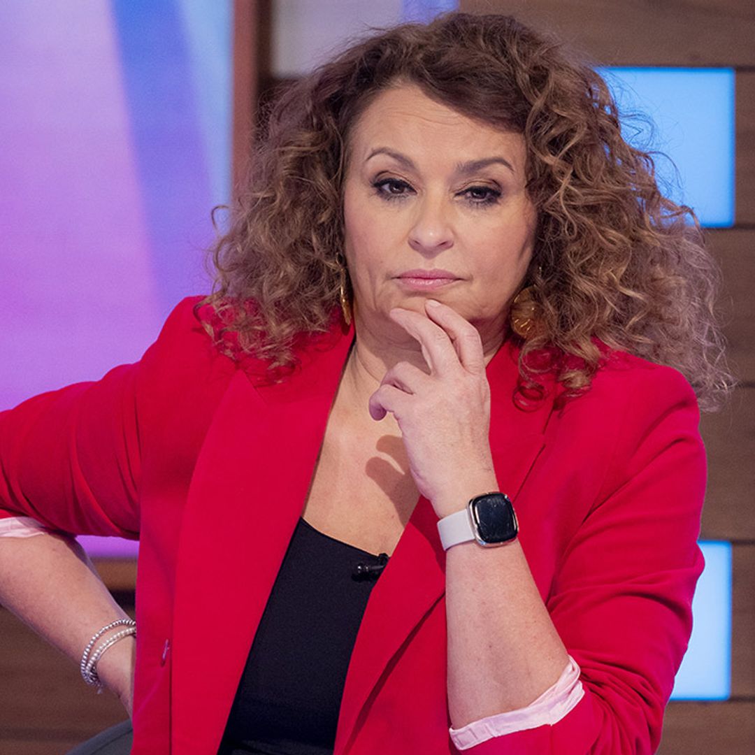 Nadia Sawalha reveals argument with husband following home disaster