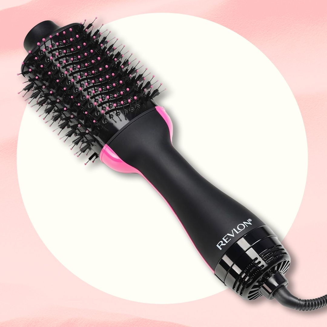 This TikTok-approved hot brush has 35k five-star reviews – and it's reduced by 44% on Amazon