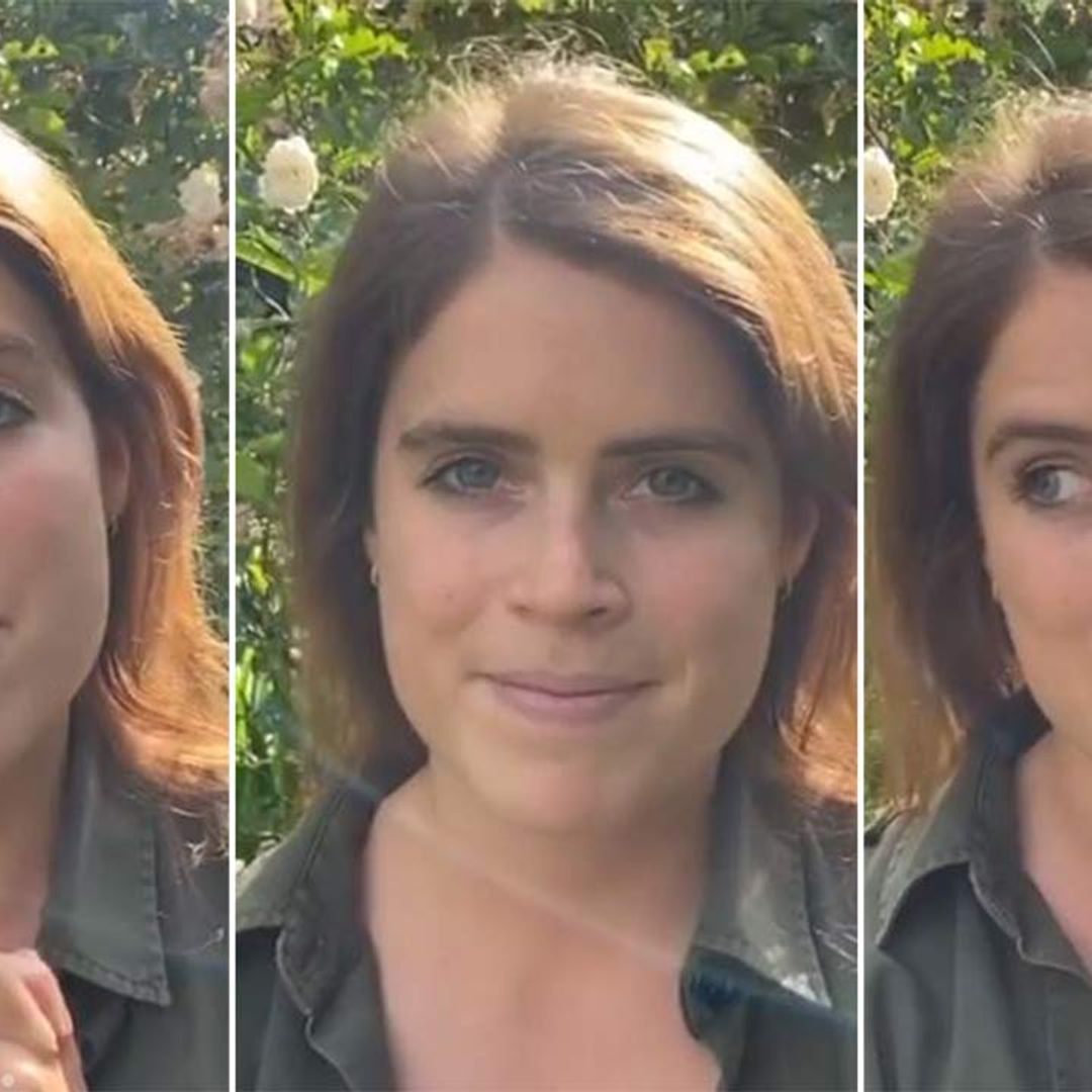 Princess Eugenie sends touching message to doctors who saved her father-in-law's life