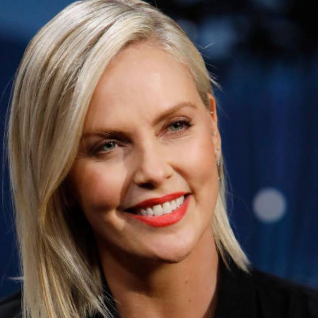Charlize Theron and daughter spark sweet reaction with photo as fans notice the same thing