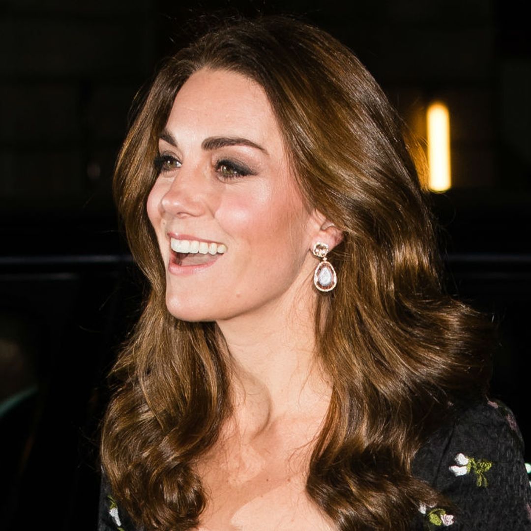 Kate Middleton reworks Alexander McQueen dress with subtle change at the National Portrait Gallery