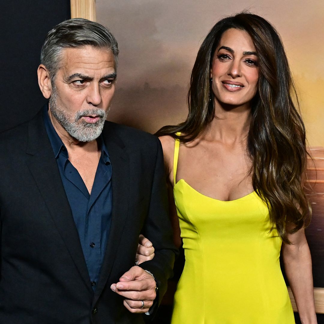 George and Amal Clooney rarely leave home after fan hysteria in Provence - report
