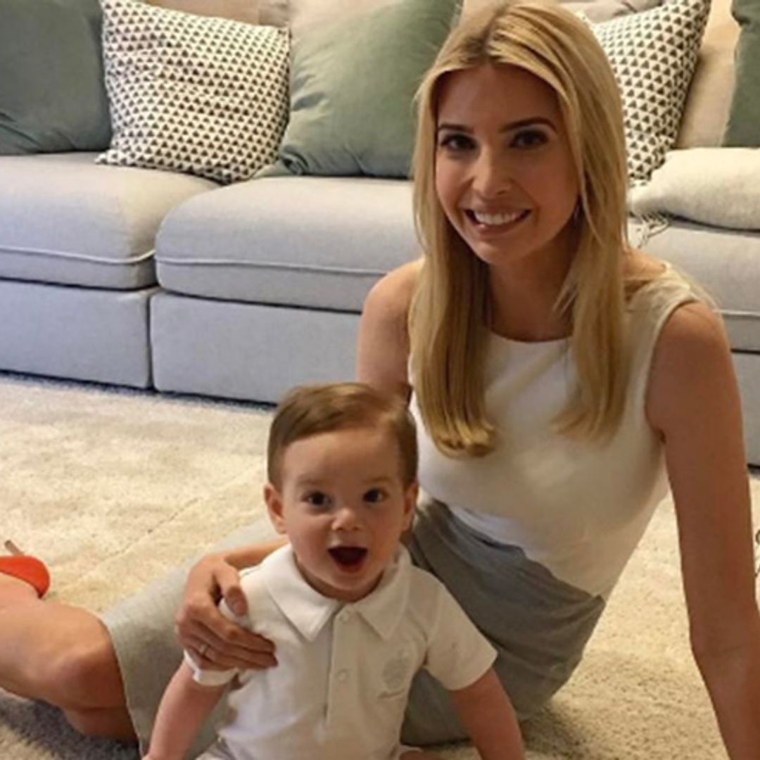 Ivanka Trump shares her favourite moment of the day