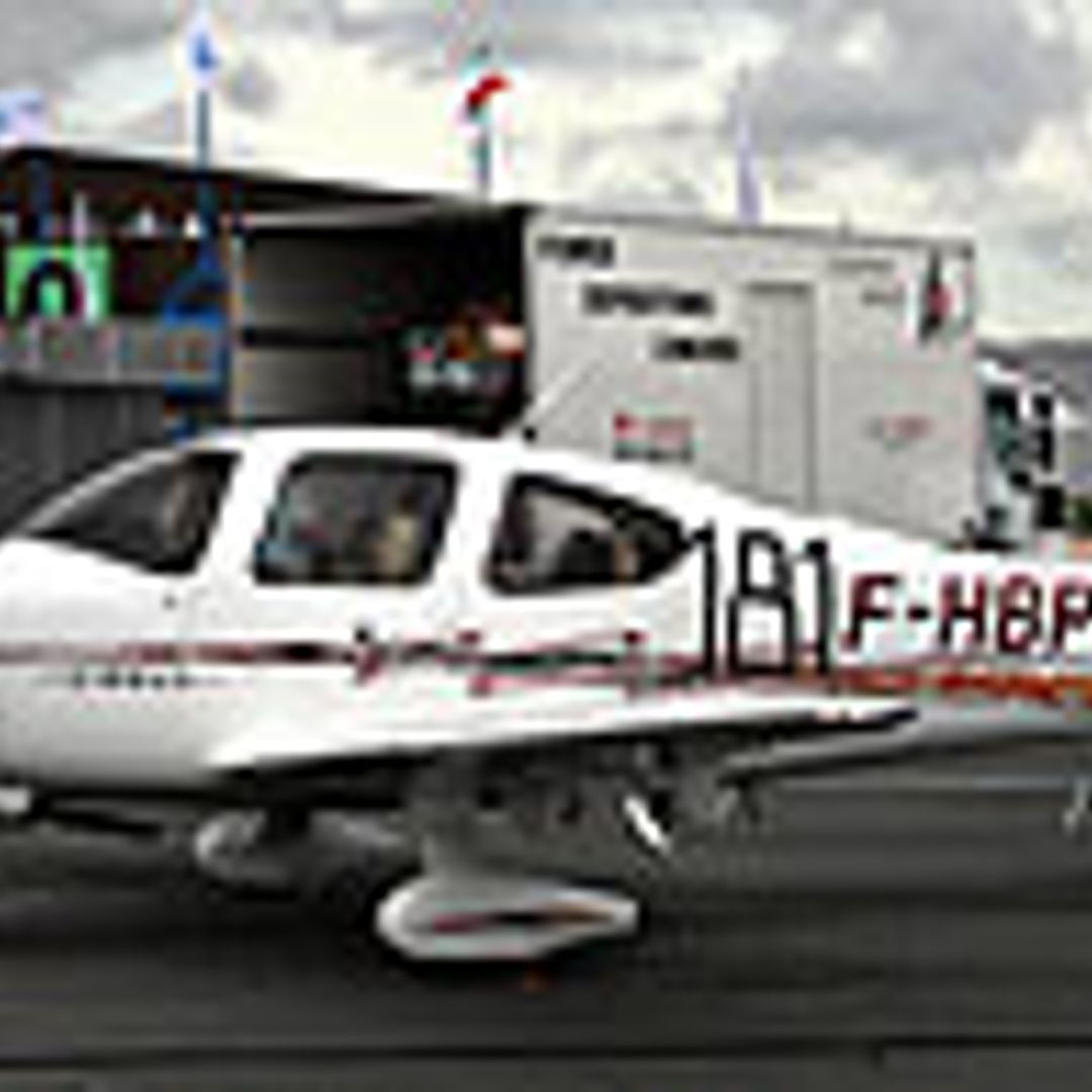 Sir Alan Sugar unhurt after his private plane misses the runway