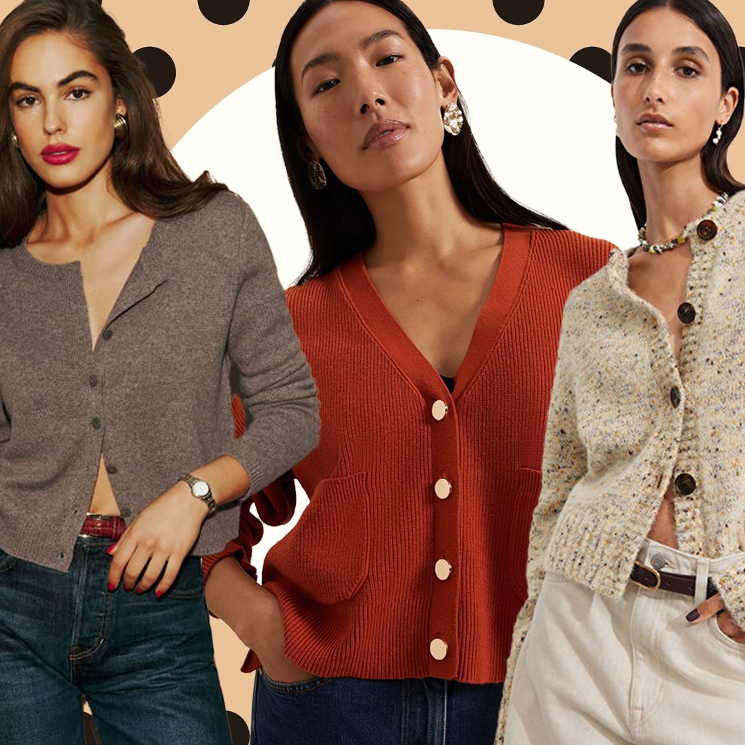 9 prettiest summer cardigans to shop now