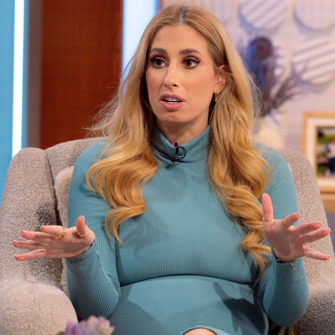 See Stacey Solomon's unconventional way of making her bed