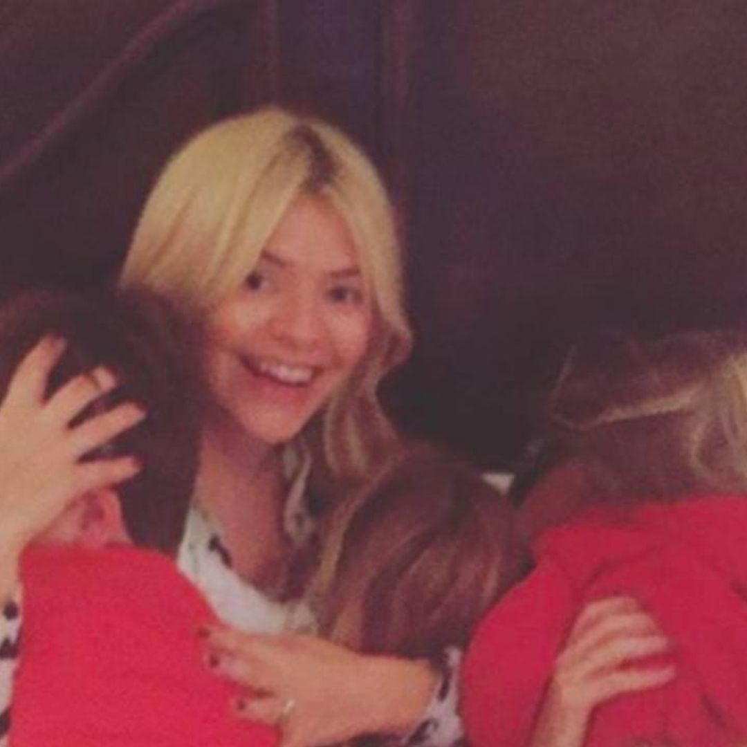 Holly Willoughby reveals how she surprised her children with a little help from her This Morning co-star