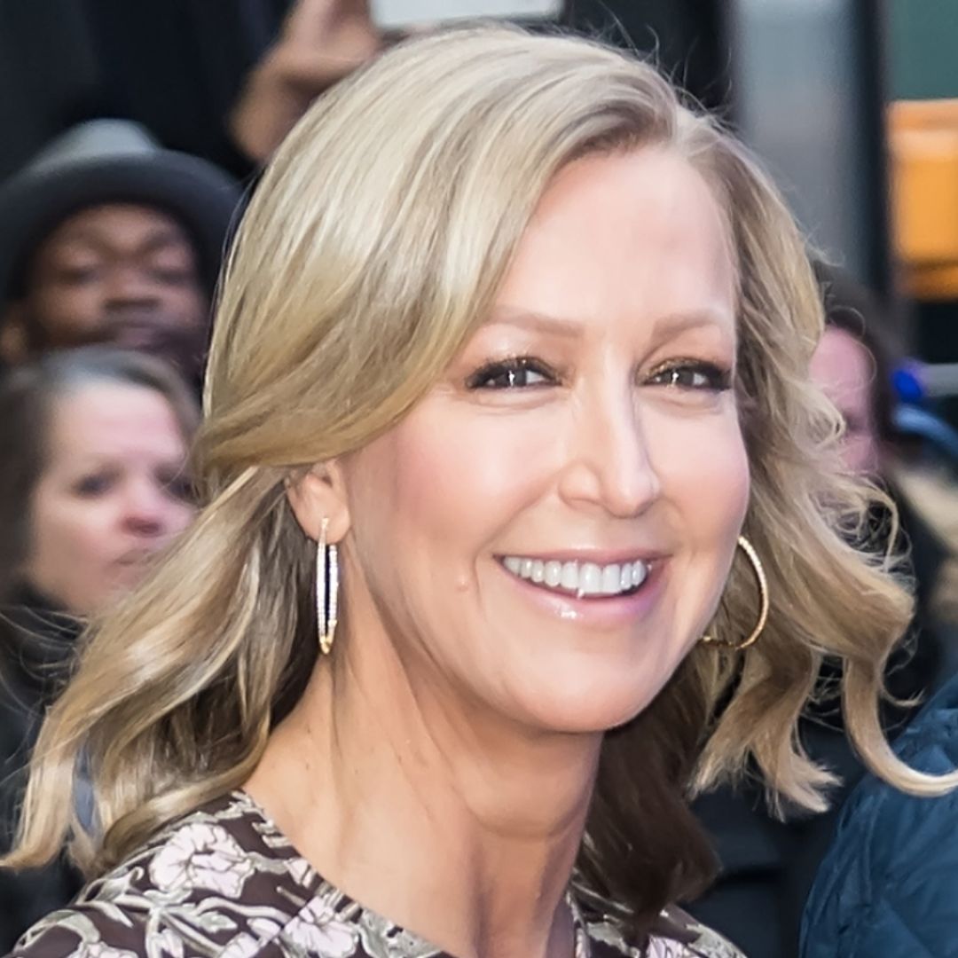 Lara Spencer poses in a mini-dress for whimsical waterside photograph