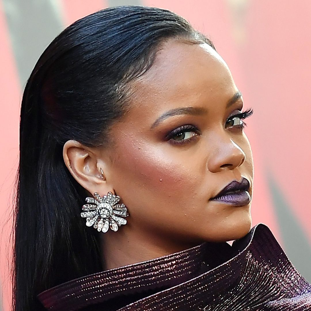 Pregnant Rihanna's family home with rarely seen son under threat