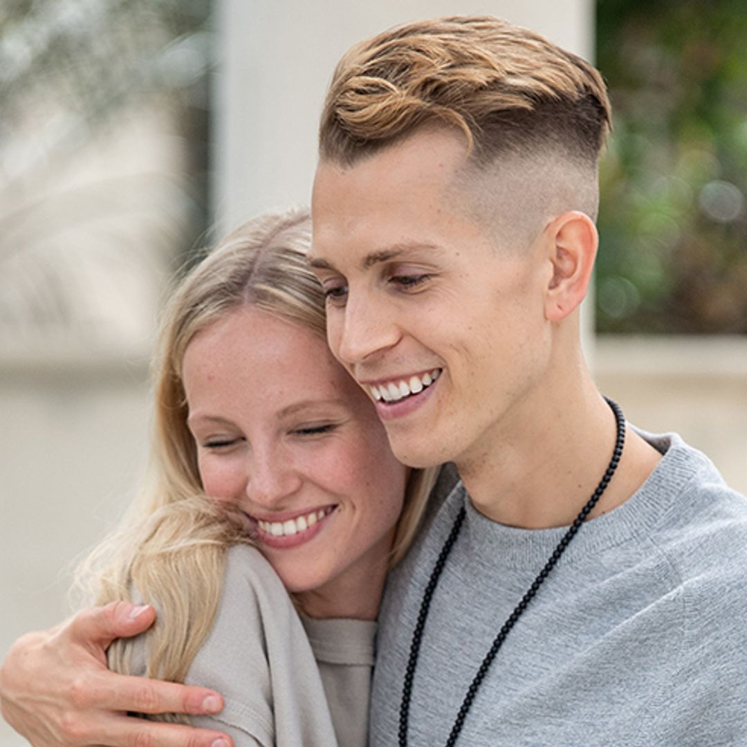 I'm a Celebrity's James McVey shares photo of exact moment he proposed to Kirstie Brittain