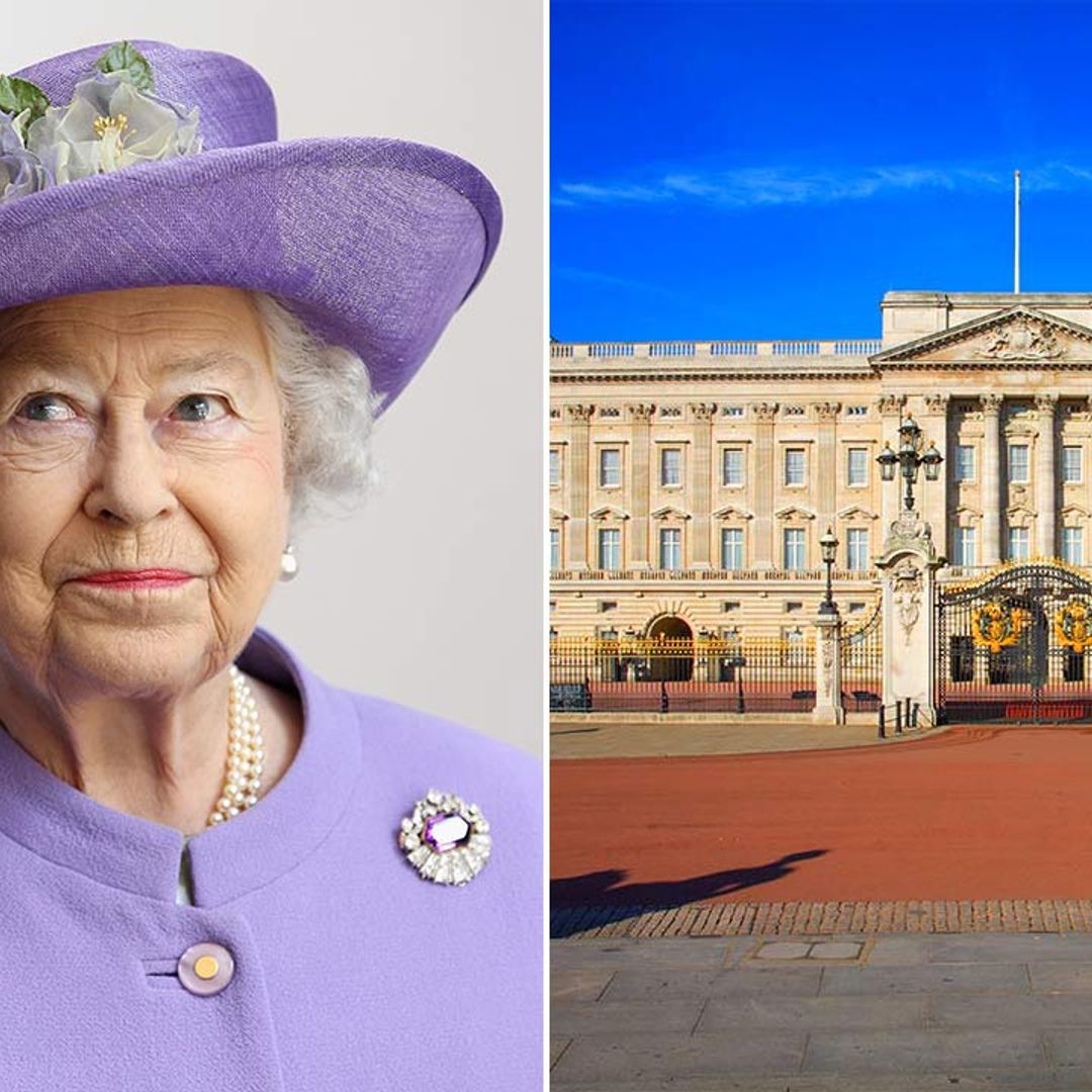 The Queen offers fans unheard of access inside private home