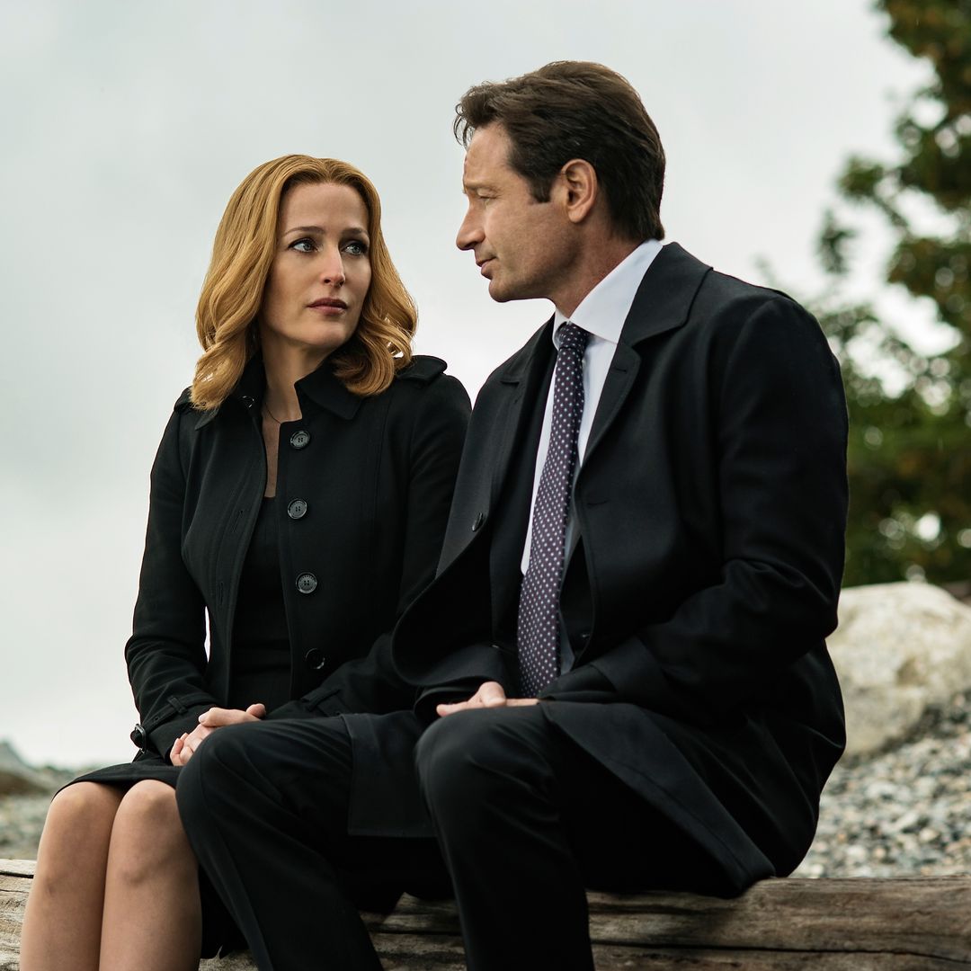 X-Files stars David Duchovny and Gillian Anderson reflect on feud during filming