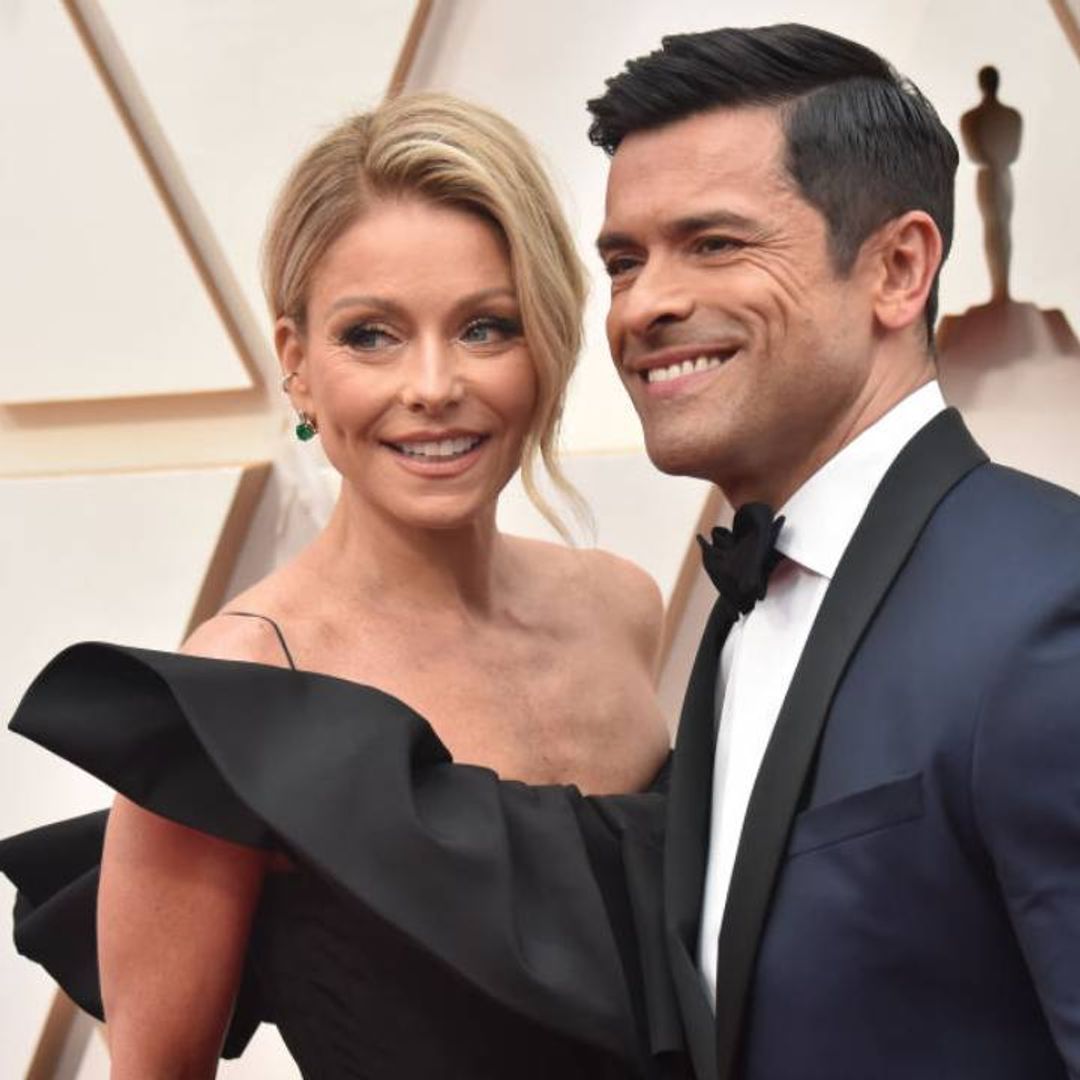 Kelly Ripa and Mark Consuelos' poolside physiques astound fans - but daughter Lola won't be happy