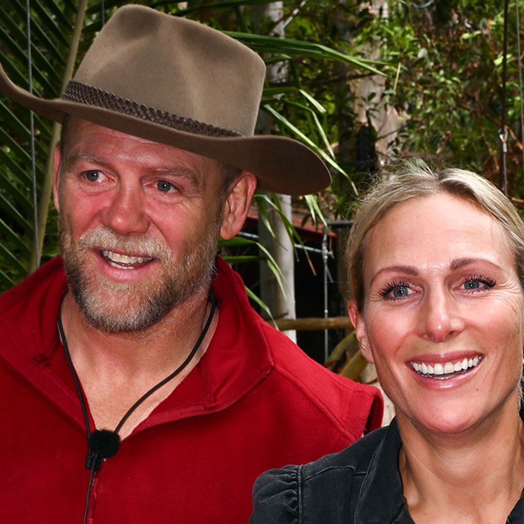 Zara Tindall jokes about Mike Tindall's love for I'm A Celebrity wife