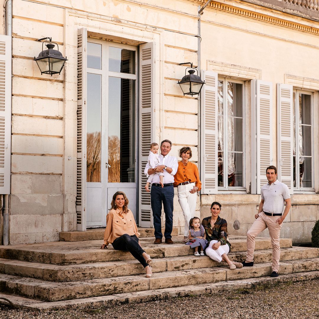 Baron Arnaud de Bastard's incredible French family home