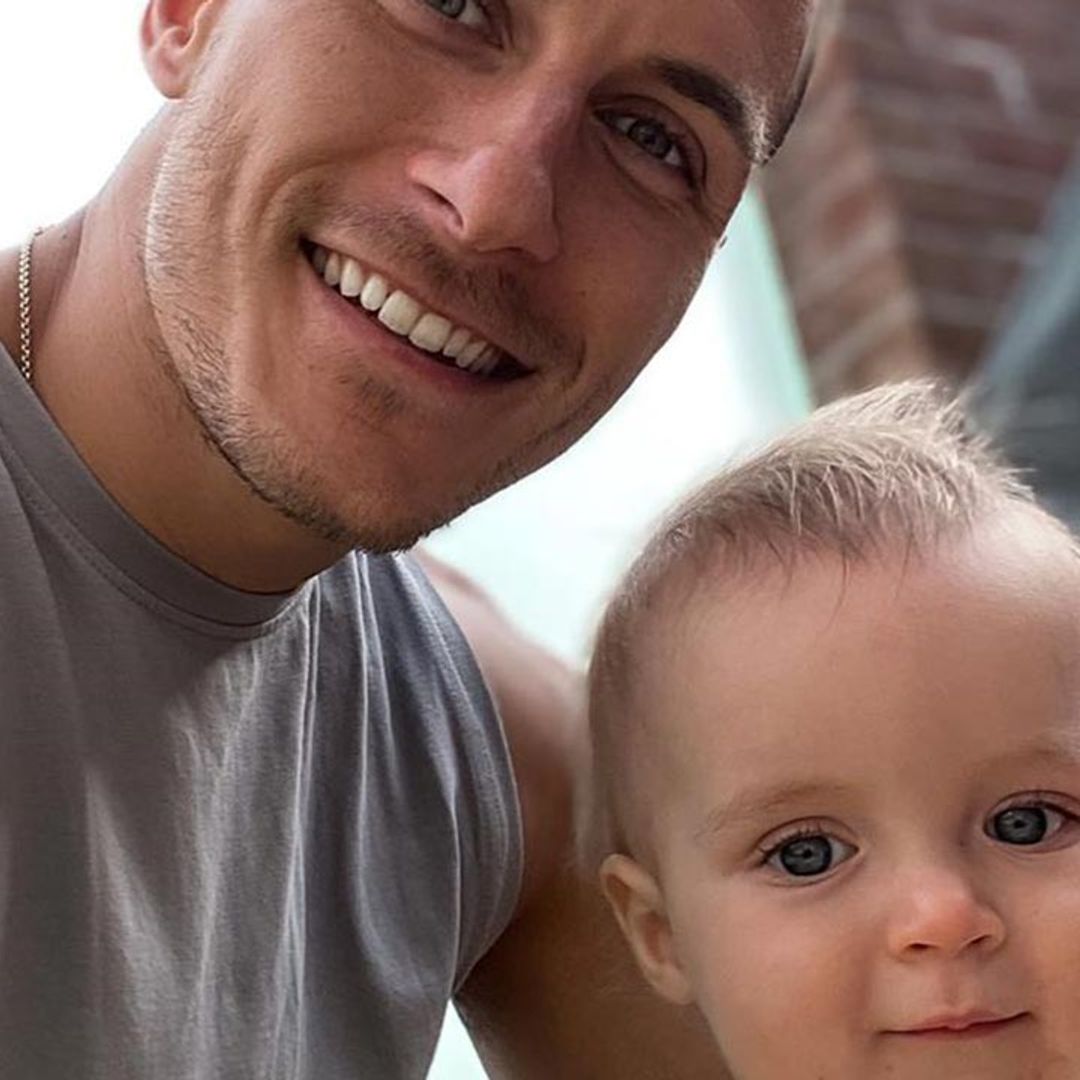 Gorka Marquez shares heartfelt message about fatherhood ahead of baby Mia's birthday