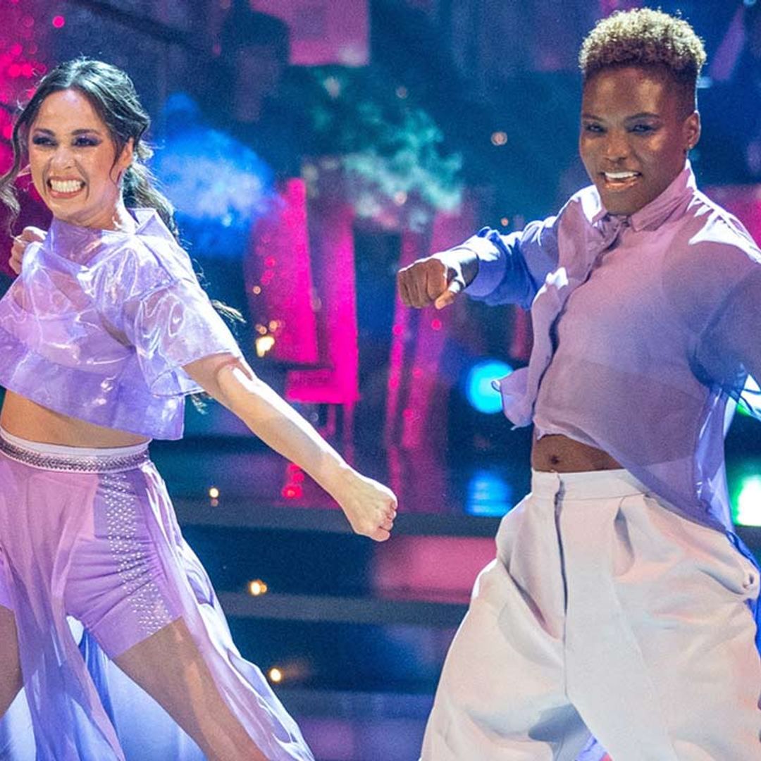 Nicola Adams moves Strictly fans with her meaningful performance with Katya Jones