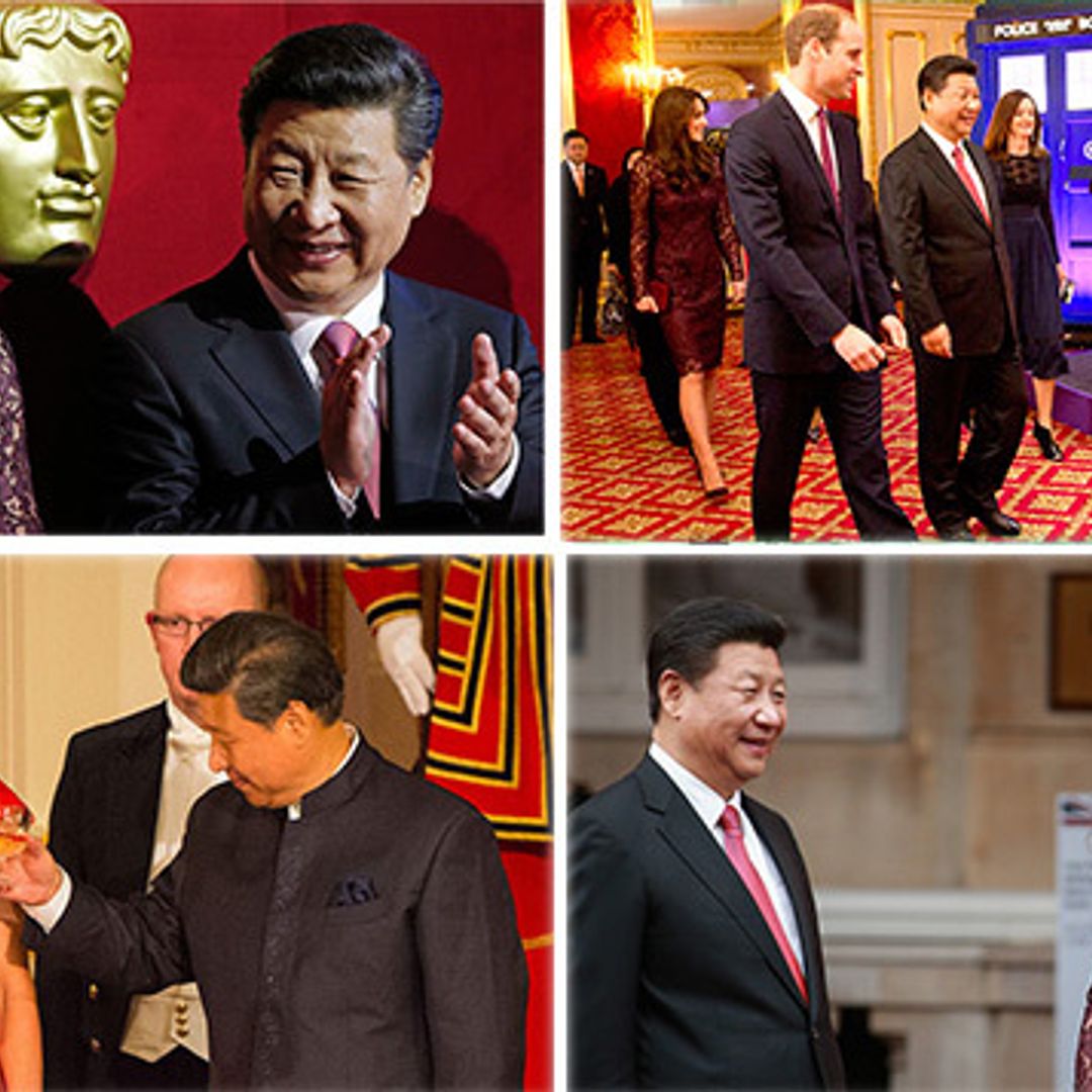 Kate Middleton and Prince William: Highlights from the Chinese state visit