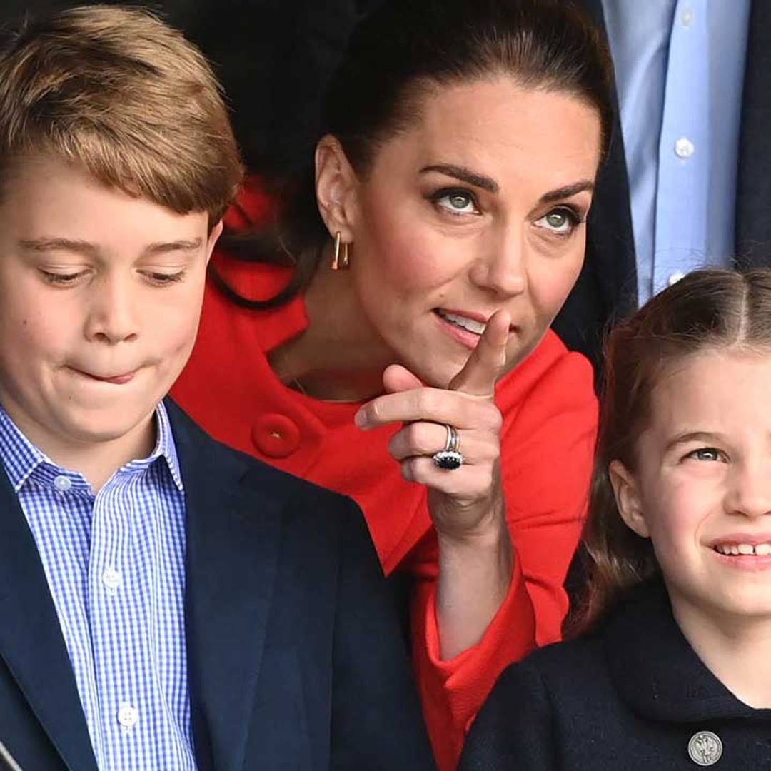Why Kate Middleton wants Prince George and Princess Charlotte to follow in her sporting footsteps