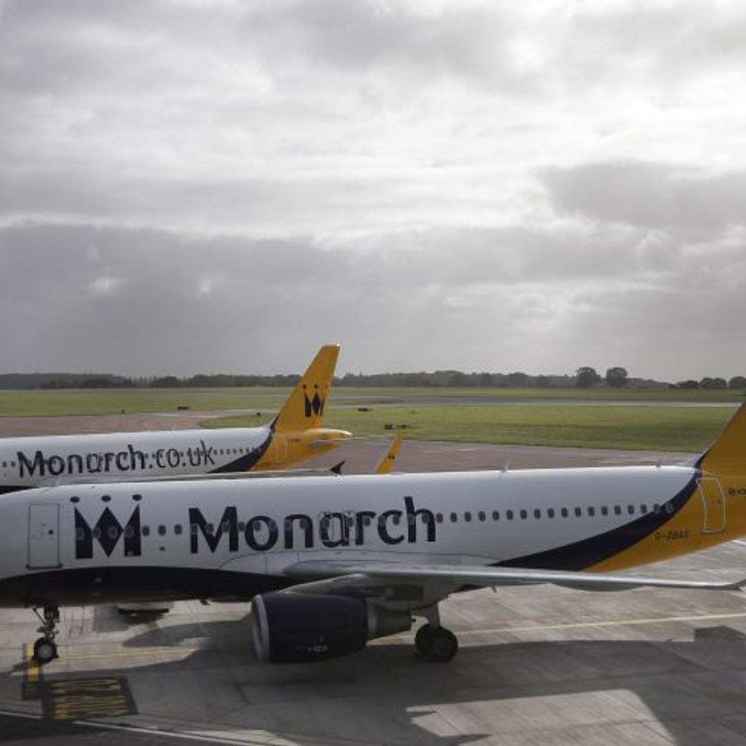 What to do if you've booked with Monarch as the airline collapses