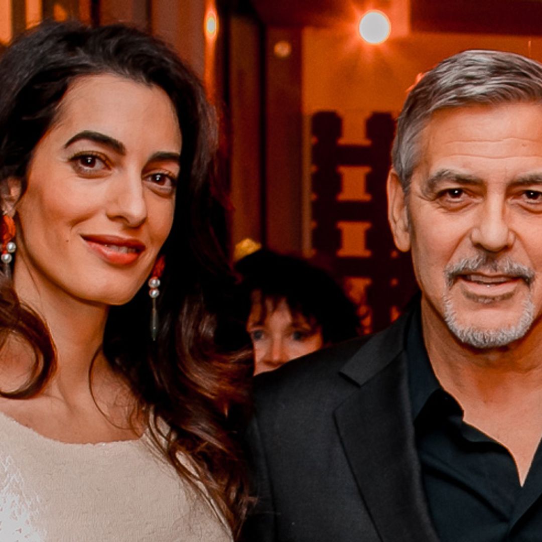 Is George Clooney's wife Amal pregnant with twins?