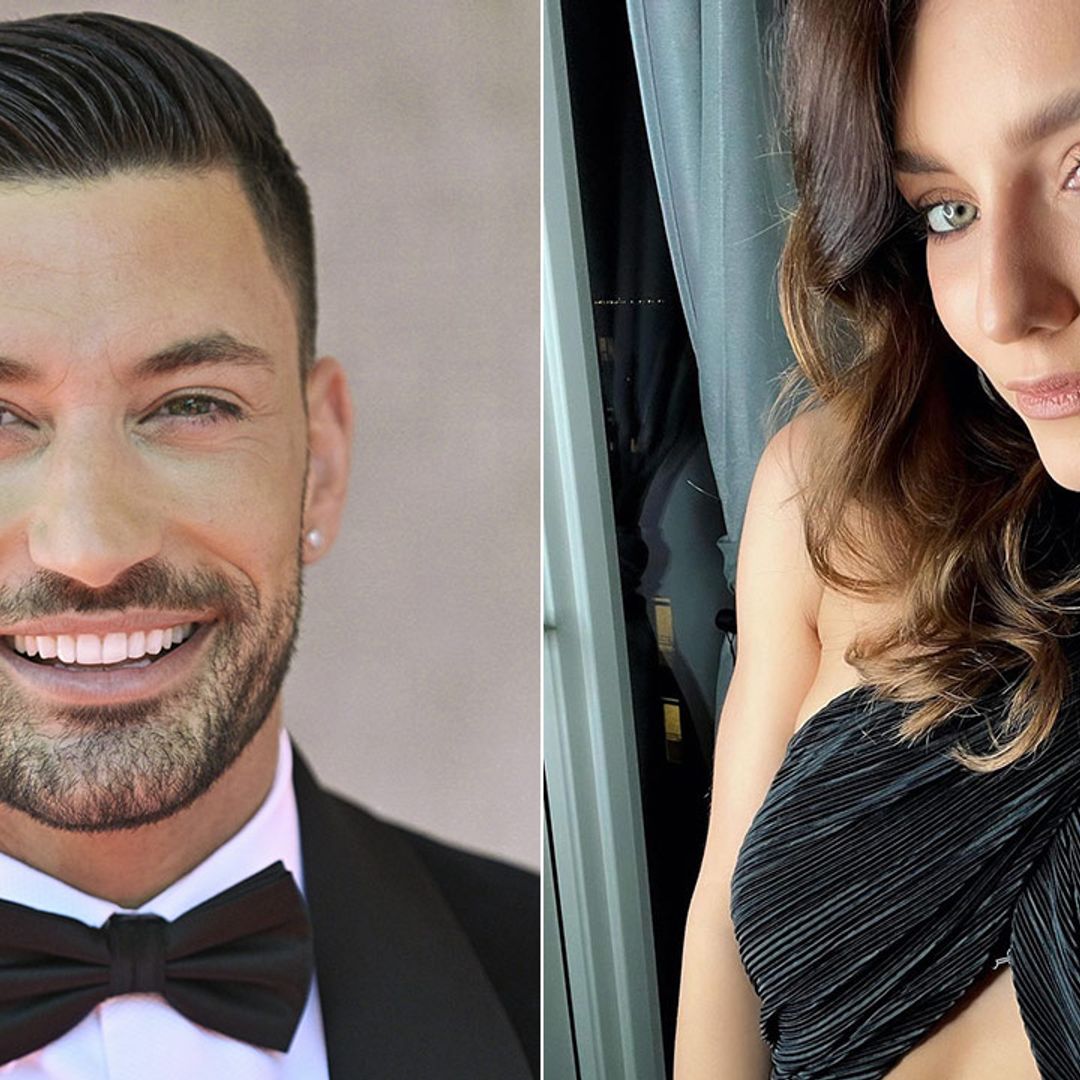 Strictly's Giovanni Pernice probed over romance with Jowita Przystal - see his response