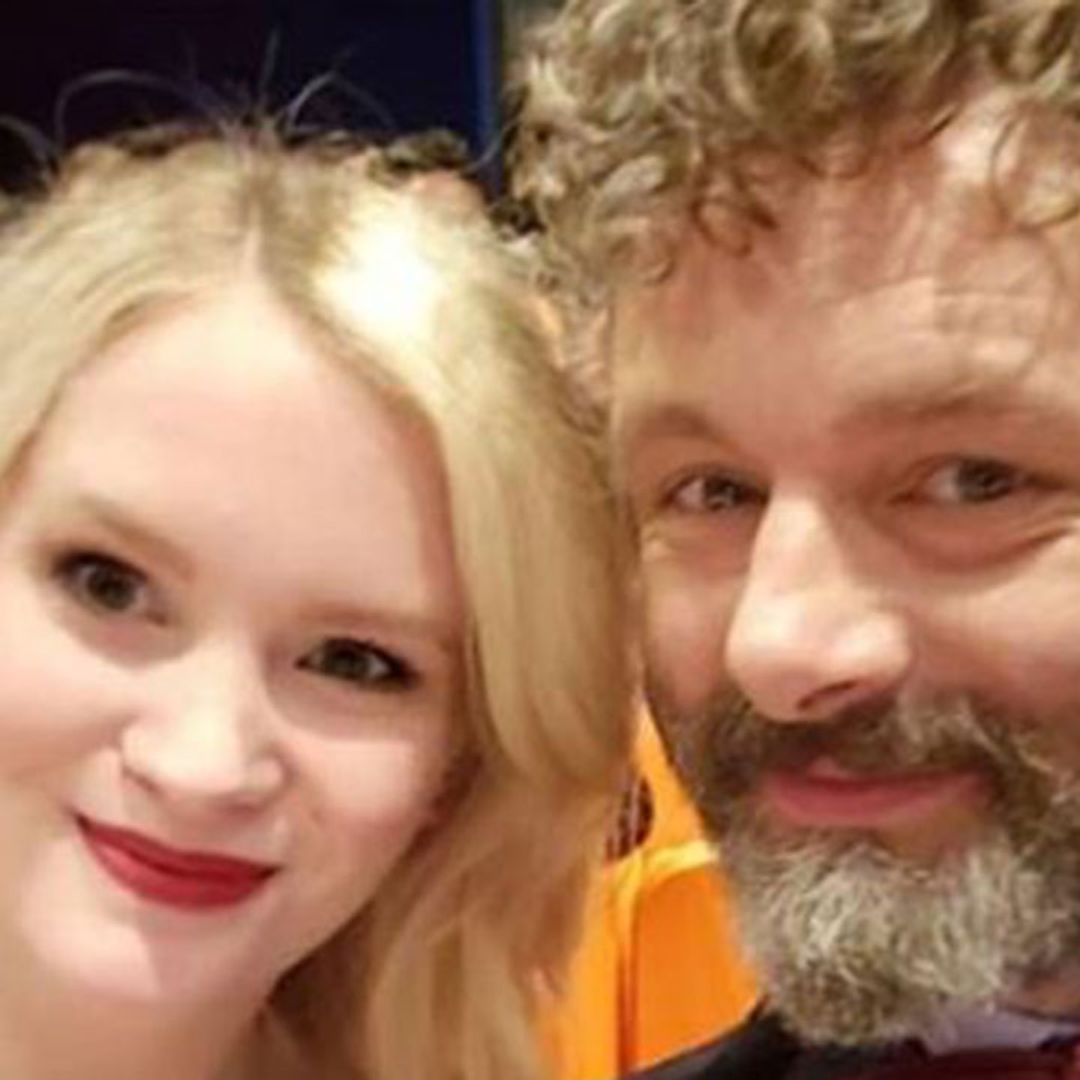 Michael Sheen responds to claims he wasn't single when he met pregnant girlfriend Anna Lundberg