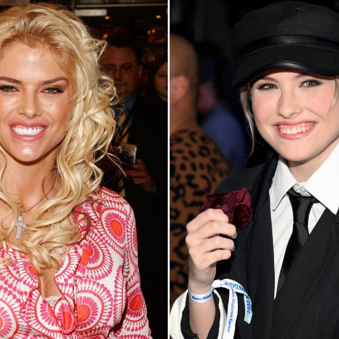 Anna Nicole Smith's lookalike daughter to face bittersweet change with dad Larry Birkhead in near future
