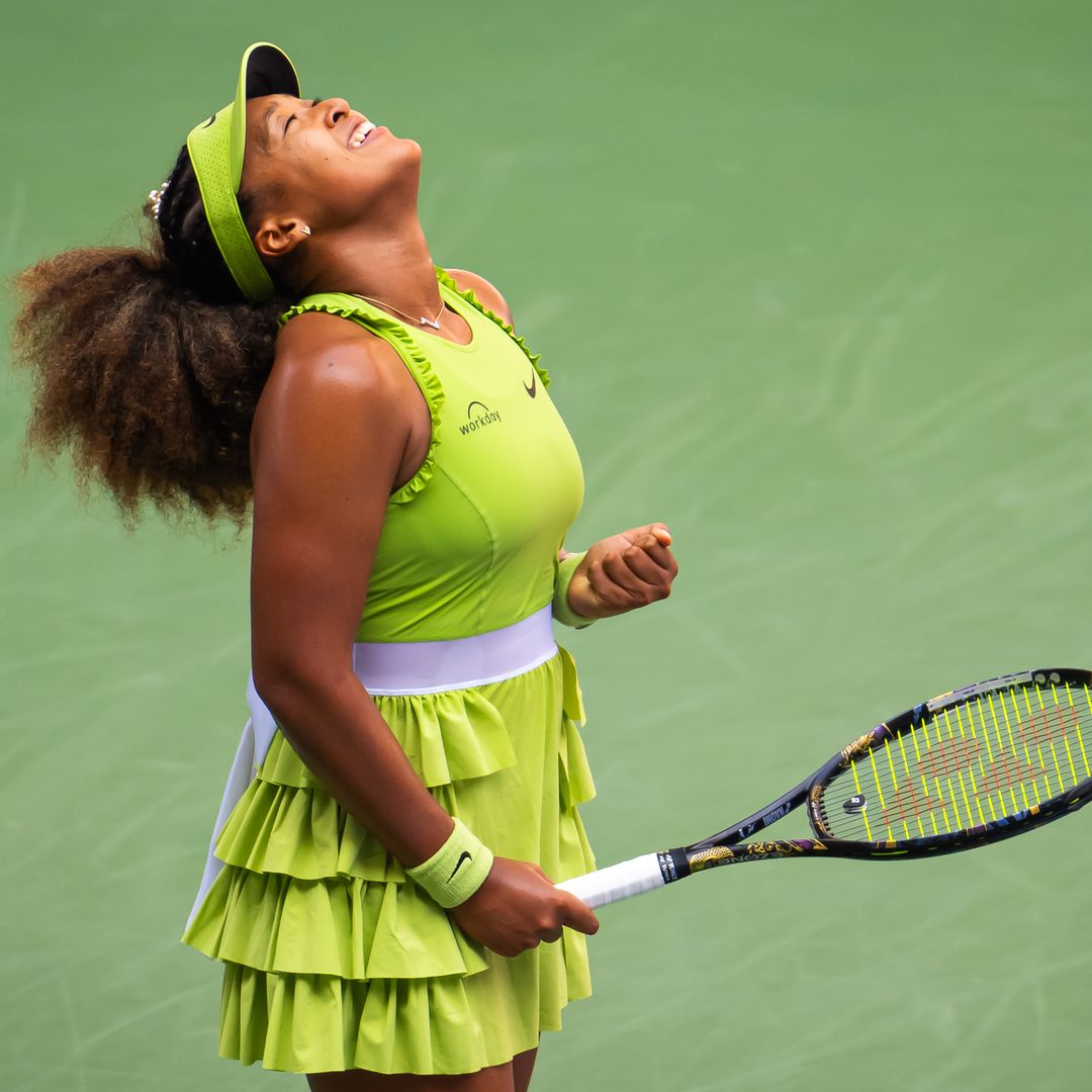 Naomi Osaka's custom 'Brat Summer' US Open outfit is peak coquettecore