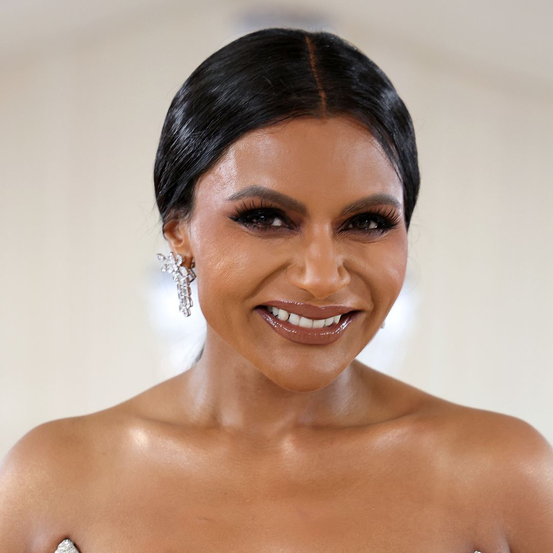 Mindy Kaling looks sensational at the Met Gala after revealing weight loss secrets