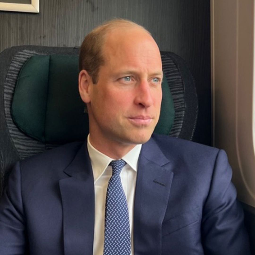 Prince William's very private personal item he never shows off seen in new photo