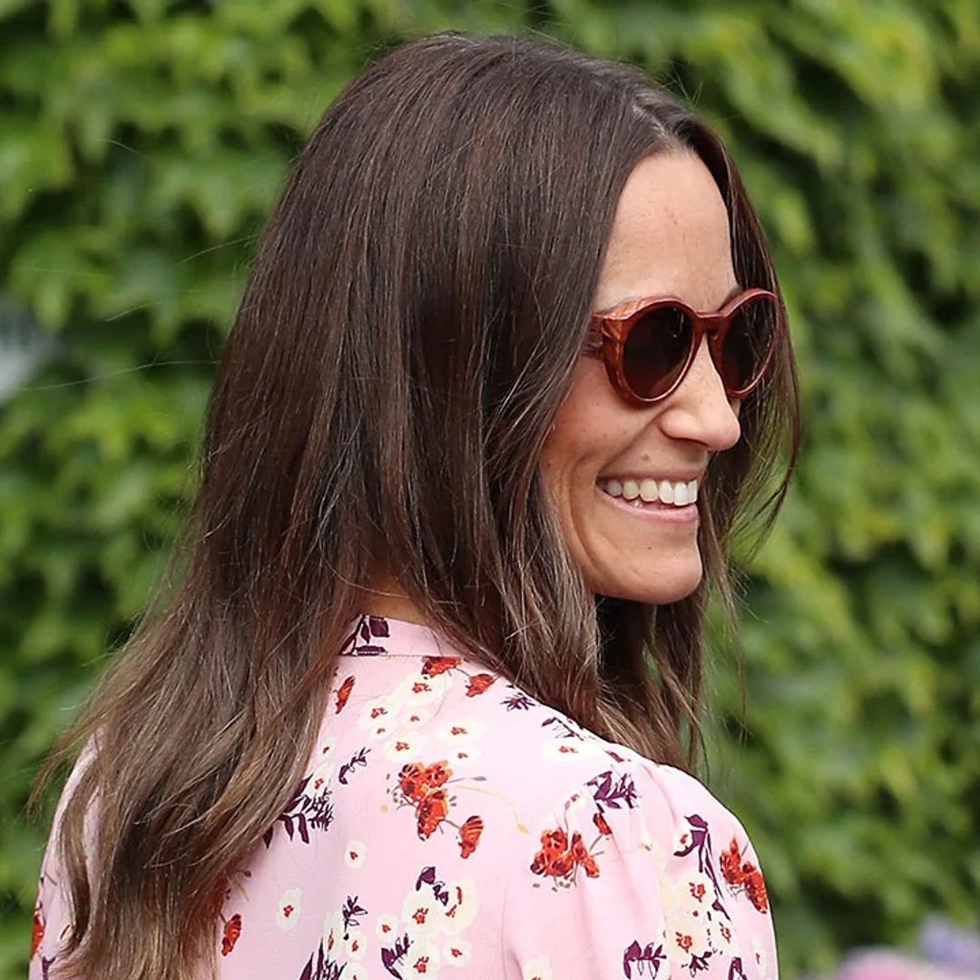 Pippa Middleton wows in the most gorgeous dress after welcoming baby Grace - and it's still in stock