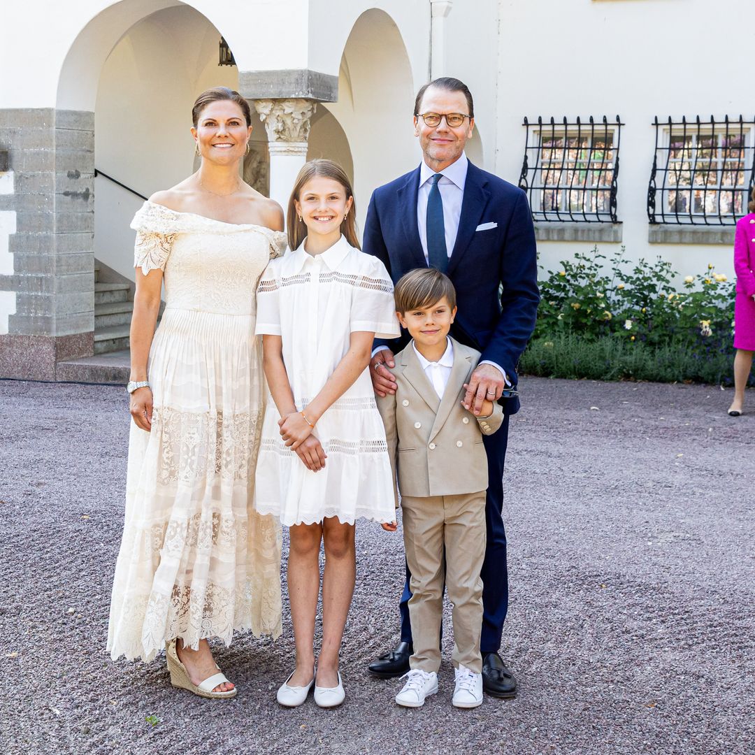 Crown Princess Victoria enjoys secret sun-soaked Easter holiday with Prince Daniel and their kids