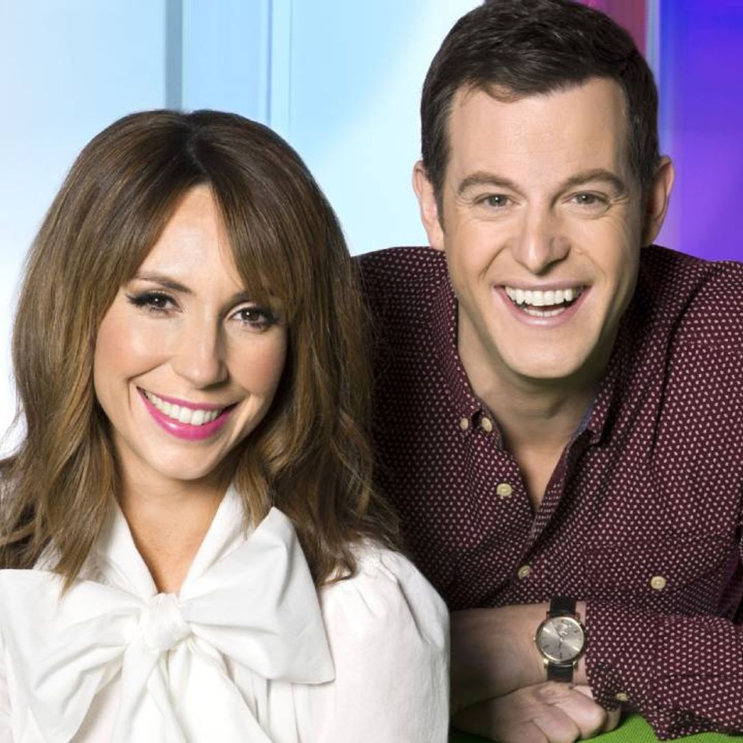 The One Show's Alex Jones reunites with Matt Baker for first time since he announced resignation from show