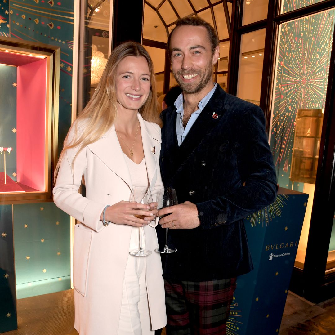 James Middleton shares first photo of baby - reveals gender and unique name