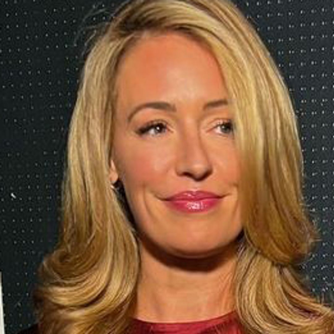 Cat Deeley is giving sexy siren in her red suit - and I've figured out her secret to making it look so wearable