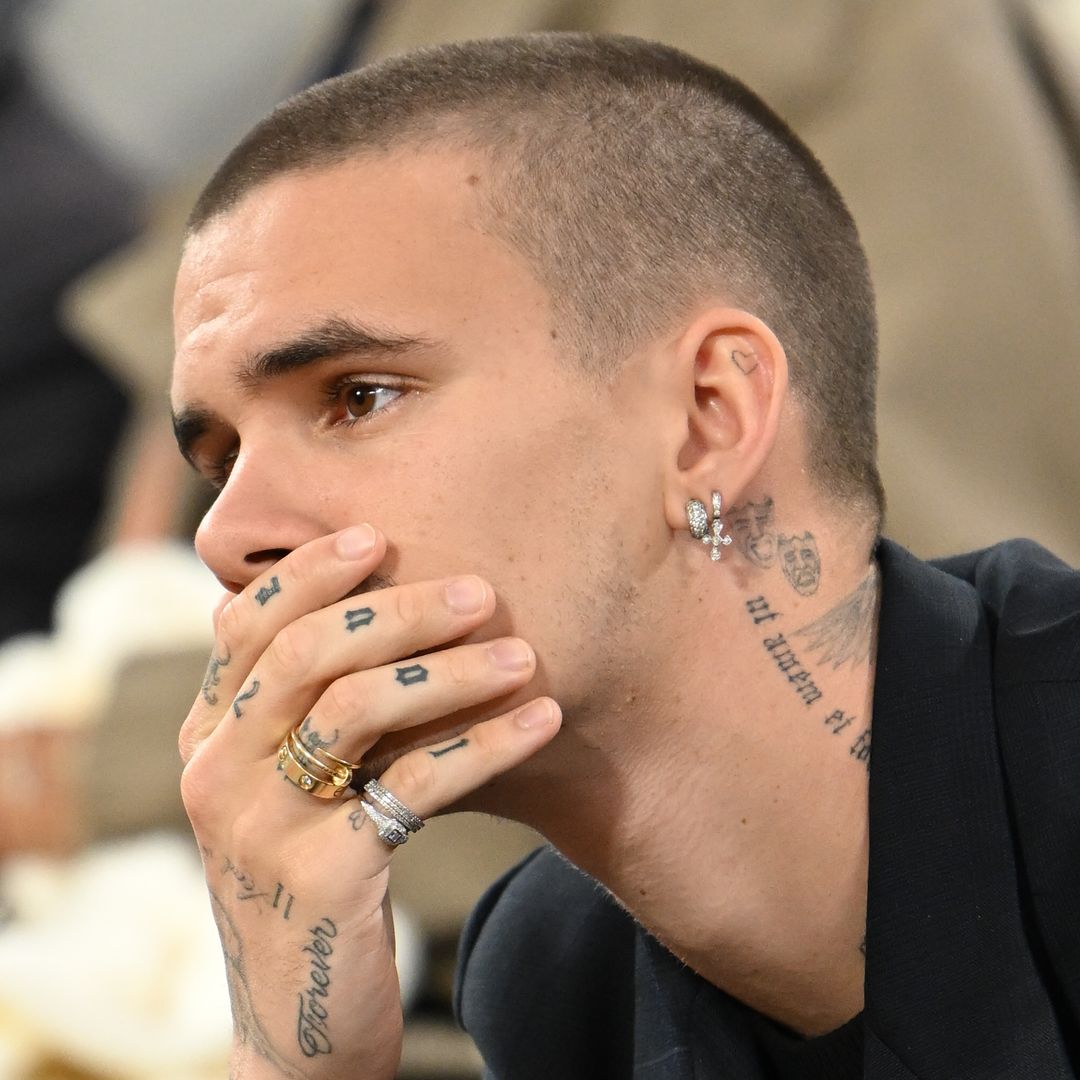 Romeo Beckham channels dad David's 'understated power'