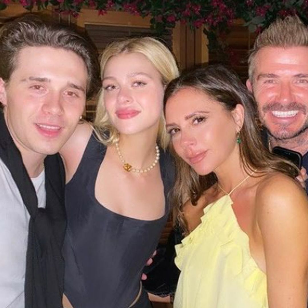 Nicola Peltz and Brooklyn Beckham share loving family post amid feud reports