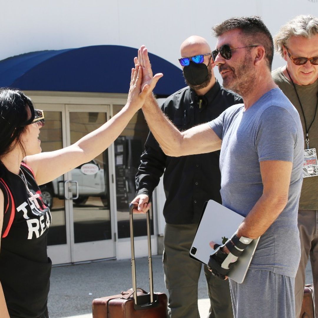 Simon Cowell spotted with wrist brace following second bike accident ahead of BGT return 