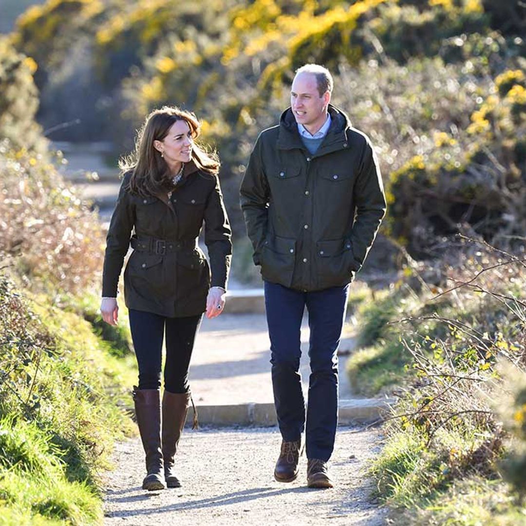 Prince William reveals what he and wife Kate Middleton have found comfort in during lockdown