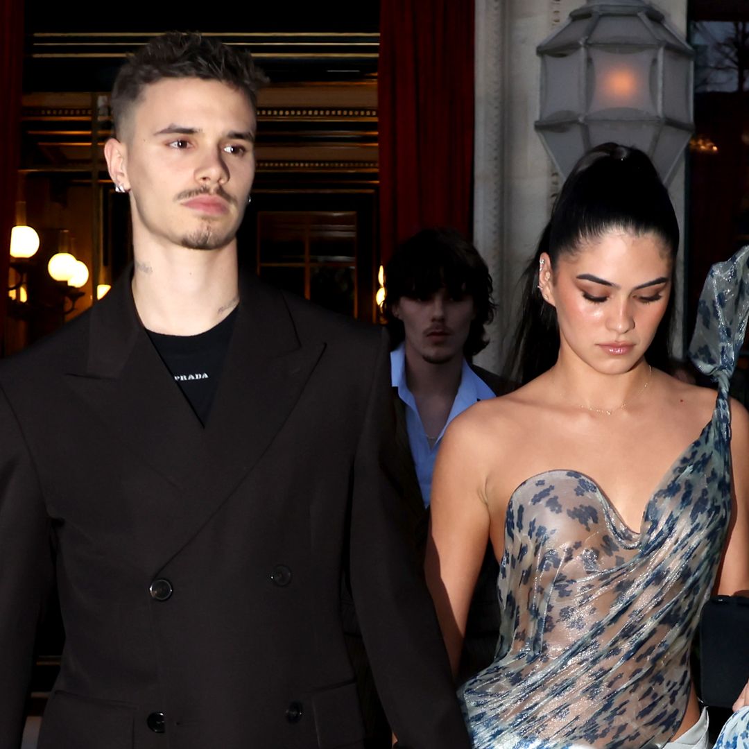 Romeo Beckham breaks social media silence after Kim Turnbull split