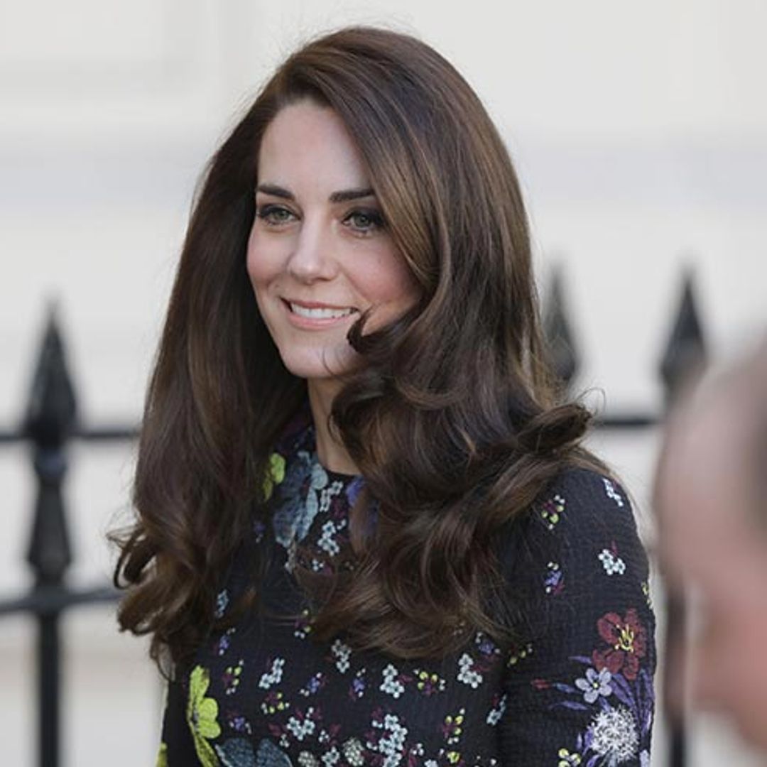 How to get Kate's glossy, bouncy blow dry