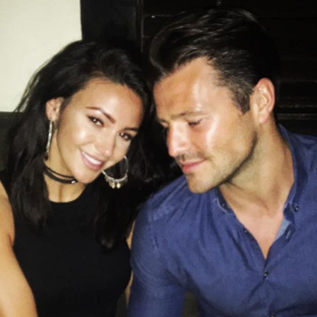 Michelle Keegan celebrates Mark Wright's 30th birthday on 'amazing night' out