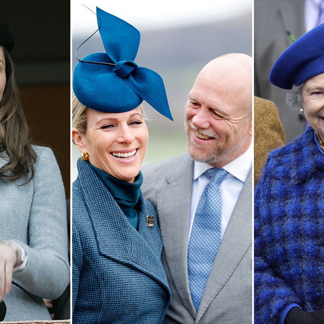 13 fun photos of the royals at Cheltenham Festival through the years