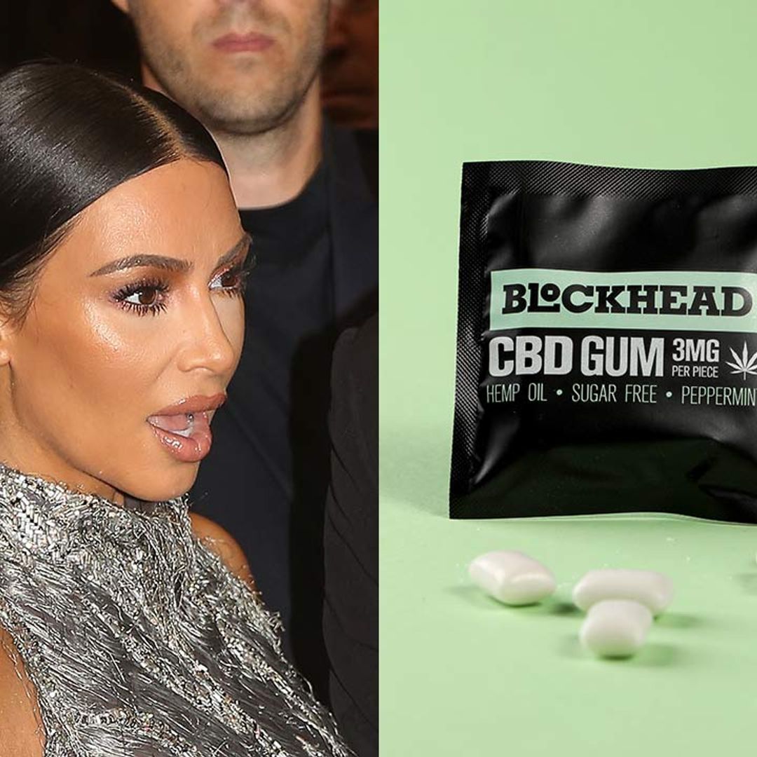 CBD chewing gum now exists if you want to jump on Kim Kardashian’s latest craze