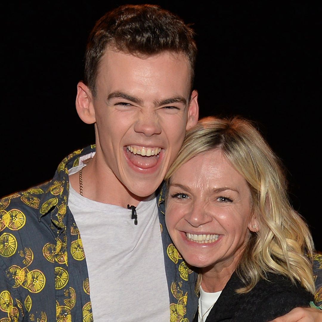 Zoe Ball is finally reunited with son Woody at home following The Circle's finale