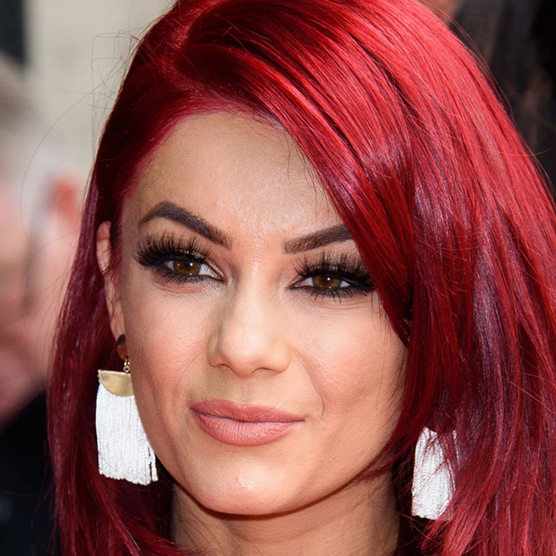 Dianne Buswell resembles an action hero in unique crop top for stunning photo