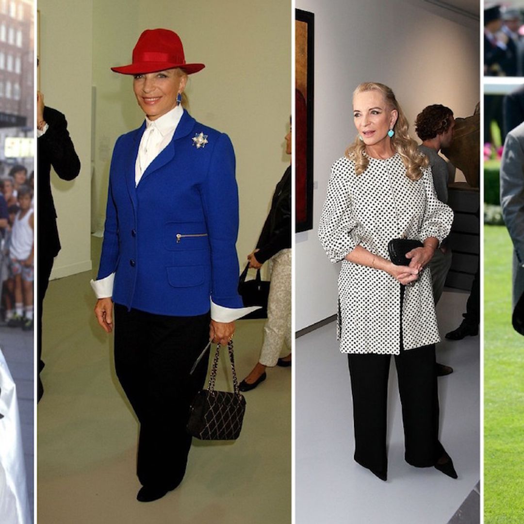 Royal mother of the bride Princess Michael of Kent is SO stylish! Her most glamorous looks over the years