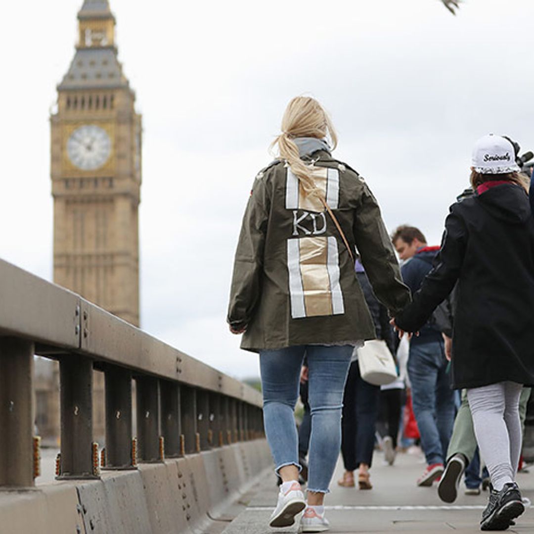 Blocks put onto bridges after London terror attacks